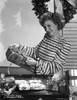 A Portrait Of Margaret Hayes with Christmas Presents Photo Print - Item # VARCEL708398