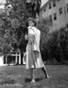 A Portrait Of Margaret Hayes Outdoors Photo Print - Item # VARCEL708388
