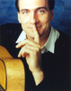 James Taylor Holding Guitar Portrait Photo Print - Item # VARCEL708393
