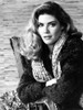 Kelly McGillis wearing Furry Coat Portrait Photo Print - Item # VARCEL708419