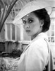 Kate Nelligan in White Dress with White Hat Portrait Photo Print - Item # VARCEL708435