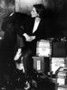 Isabella Rossellina Posed in Classic Photo Print - Item # VARCEL708445