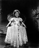 Shirley Temple wearing a White Gown Photo Print - Item # VARCEL708479