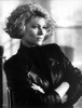Kate Capshaw wearing Black Leather Jacket Portrait Photo Print - Item # VARCEL708480