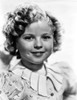 Shirley Temple wearing a Shift White Dress Photo Print - Item # VARCEL708483
