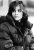 Ally Sheedy Looking to the Right in Black Jacket in Portrait Photo Print - Item # VARCEL708453