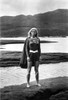 Helen Slater Posed in Super Woman Costume Photo Print - Item # VARCEL708457