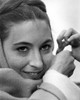 Anjelica Huston Looking at the Camera Showing a Cute Smile in Classic Portrait Photo Print - Item # VARCEL708495