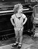 Shirley Temple wearing a Short House Dress Photo Print - Item # VARCEL708496