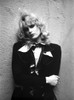 Daryl Hannah Portrait in Classic wearing Black Coat with Scarf Photo Print - Item # VARCEL708485