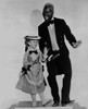 Shirley Temple with a Guy in a Coat in Dress Photo Print - Item # VARCEL708548