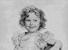 Shirley Temple wearing a Detailed Cap-Sleeve Dress Photo Print - Item # VARCEL708562