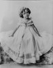Shirley Temple Posed in Gown Classic Portrait Photo Print - Item # VARCEL708538