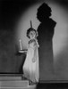Shirley Temple Posed in Sleeping Gown Classic Portrait Photo Print - Item # VARCEL708540
