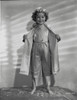Shirley Temple wearing a Dressing Gown in a Portrait Photo Print - Item # VARCEL708576