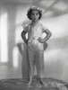 Shirley Temple wearing a Pyjama in a Portrait Photo Print - Item # VARCEL708578