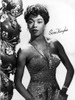 Sarah Vaughan Posed wearing Gown Photo Print - Item # VARCEL708553