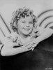 Shirley Temple Leaning on the Couch Photo Print - Item # VARCEL708588