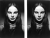 A portrait of Carole Borland Photo Print - Item # VARCEL708563