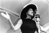 Anita O'Day on stage Photo Print - Item # VARCEL708666