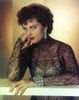 Ursula Theiss in Black See Through Dress Photo Print - Item # VARCEL708748