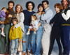 Thirty Something Group Picture in Grey Background Photo Print - Item # VARCEL708766