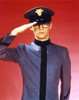 Richard Thomas Saluted in Red Background Photo Print - Item # VARCEL708813