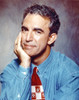 Jay Thomas Posed in Blue Jacket Photo Print - Item # VARCEL708792