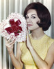 Marlo Thomas Posed in Yellow Dress Photo Print - Item # VARCEL708807