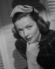 Gene Tierney Posed in White Gloves Photo Print - Item # VARCEL708855