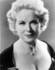 Joan Plowright wearing a Scoop-Neck Dress in a Classic Portrait Photo Print - Item # VARCEL708884