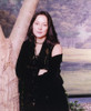 Meg Tilly Portrait in Black Dress Photo Print - Item # VARCEL708875