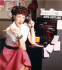 Lily Tomlin smiling in Phone Photo Print - Item # VARCEL708907