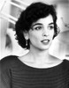 Annabella Sciorra Candid Shot in Black and White Portrait Photo Print - Item # VARCEL708894