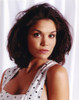 Paula Trickey in White polka dot Dress Close Up Portrait Photo Print - Item # VARCEL708945