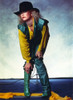 Tanya Tucker Posed in Yellow Sleeves Photo Print - Item # VARCEL708958