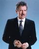 Alex Trebek Posed in Black Suit wearing Blue Tie Photo Print - Item # VARCEL708939