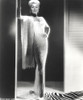 Lana Turner Leaning in Long White Gown Photo Print - Item # VARCEL708976