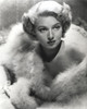 Lana Turner wearing Furry Coat Portrait Photo Print - Item # VARCEL708984