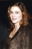 Paige Turco Posed in Black Coat Photo Print - Item # VARCEL708960