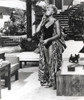 Lana Turner Smoking Cigarette in Swimsuit with Robe Photo Print - Item # VARCEL708977