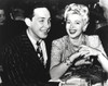 Black and White Portrait of Lana Turner in Couple Photo Print - Item # VARCEL709019