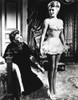 Lana Turner Portrait in White Lingerie Photo Print - Item # VARCEL709029