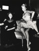 Lana Turner sitting in Couch Photo Print - Item # VARCEL709030