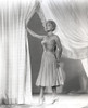 Classic Portrait of Lana Turner in Elegant Dress with Stiletto Photo Print - Item # VARCEL709048