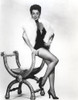 Lana Turner Portrait in Black and White Photo Print - Item # VARCEL709038