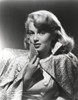 Lana Turner posed in Elegant Dress with Black Background Photo Print - Item # VARCEL709041