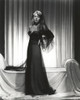 Lana Turner posed in Black Long Gown Photo Print - Item # VARCEL709042