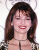 Shania Twain smiling in Animal Print Dress Photo Print - Item # VARCEL709074