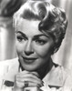 Lana Turner Close Up Portrait with Both Hands on Chin Photo Print - Item # VARCEL709053